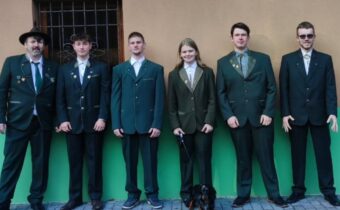 Medzinárodná spolupráca v našich revíroch: Hostili sme budúcich lesníkov zo Žlutíc