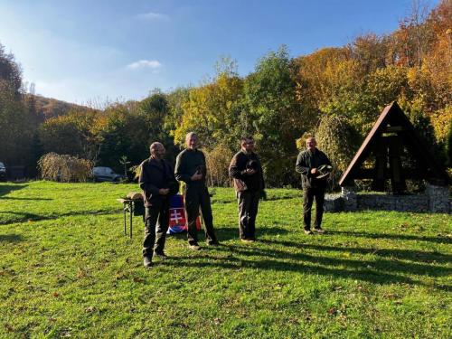 Farbiarske skúšky duričov Turá Lúka  27.10.2024