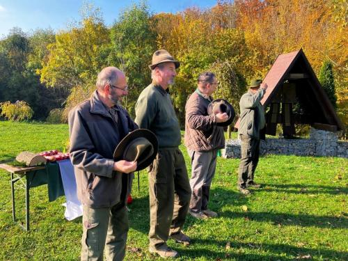 Farbiarske skúšky duričov Turá Lúka  27.10.2024